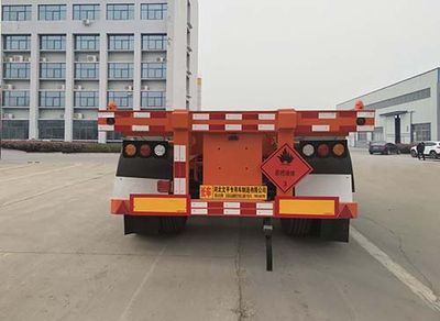 Jibeijia  YWP9400TWY Transport semi-trailer of dangerous goods tank frame