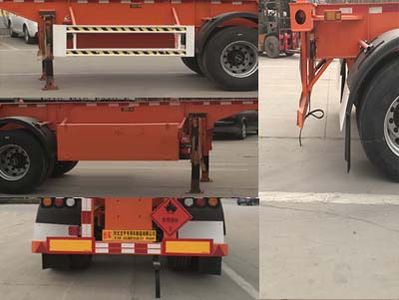 Jibeijia  YWP9400TWY Transport semi-trailer of dangerous goods tank frame