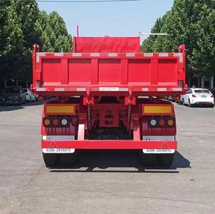 Huajun  ZCZ9370ZZXP tipping chassis 