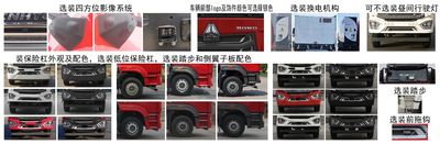 Zhonglian Automobile ZLJ5310GJBHNBEV Electric exchange type pure electric concrete mixing and transportation vehicle