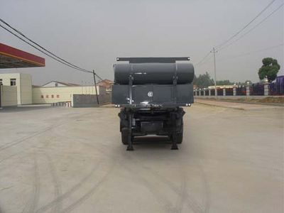 Chufei  CLQ9401GRYC Flammable liquid tank transport semi-trailer