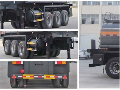 Chufei  CLQ9401GRYC Flammable liquid tank transport semi-trailer