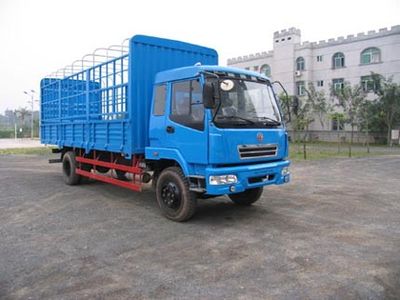 Jianghuan brand automobiles GXQ5120CLXYML Grate type transport vehicle