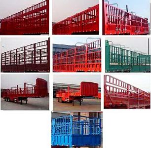 Guangtongda brand automobiles JKQ9400CCQ Semi trailer for livestock and poultry transportation