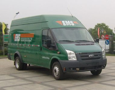 Jiangling Quanshun brand automobiles JX5049XYZMF24 Postal vehicle