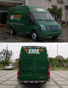 Jiangling Quanshun brand automobiles JX5049XYZMF24 Postal vehicle