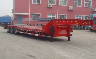 Jiyun  MCW9402TDP Low flatbed semi-trailer