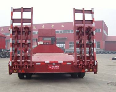 Jiyun  MCW9402TDP Low flatbed semi-trailer