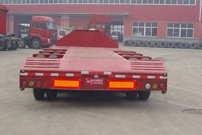 Jiyun  MCW9402TDP Low flatbed semi-trailer