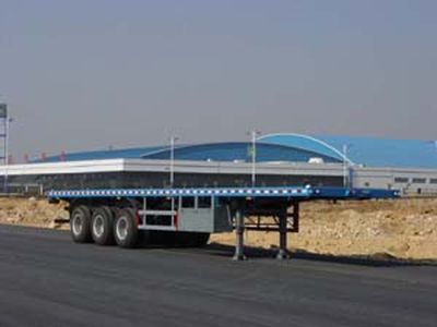 Wuyue  TAZ9373TJZ Container transport semi-trailer