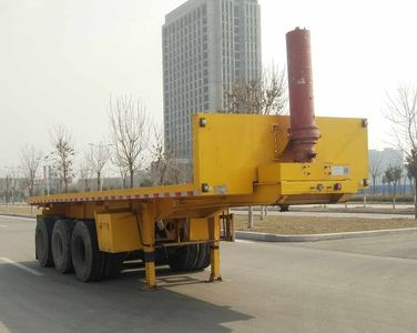 Xinhongda brand automobilesXHD9400ZZXPFlat dump semi-trailer