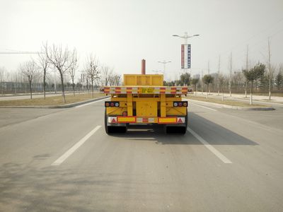 Xinhongda brand automobiles XHD9400ZZXP Flat dump semi-trailer