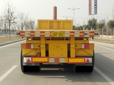 Xinhongda brand automobiles XHD9400ZZXP Flat dump semi-trailer