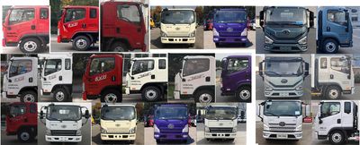 Jiefang Automobile CA1045P40K42L2E6A84 Truck