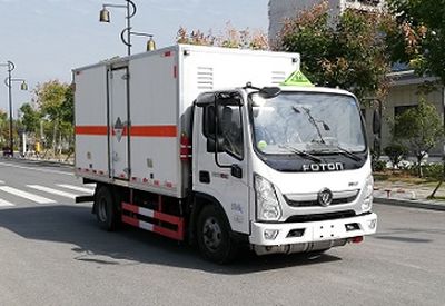 Cheng Liwei  CLW5040XZWB6 Miscellaneous dangerous goods box transport vehicle