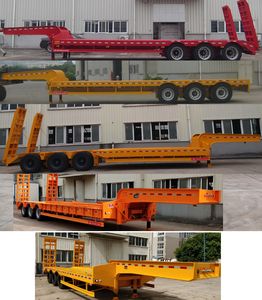 Hercules FJC9400TDP Low flatbed semi-trailer