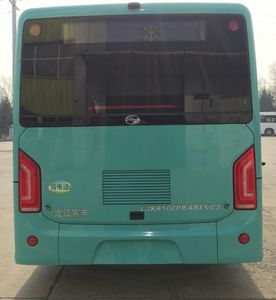 Longjiang brand automobiles LJK6100PBABEV03 Pure electric city buses