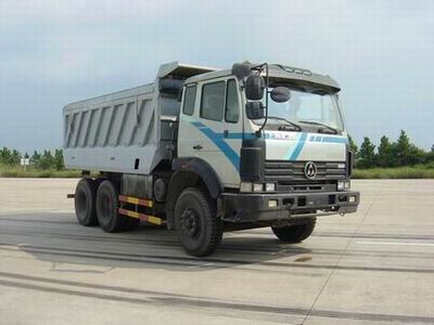 SHAC SH3251A4 Flat head cab dump truck