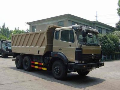 SHAC SH3251A4 Flat head cab dump truck