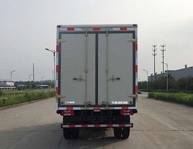 Yuejin  SH5082XXYZHDCMZ Box transport vehicle