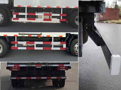 Yuejin  SH5082XXYZHDCMZ Box transport vehicle