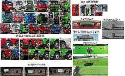 Shaanxi Automobile SX3250GP625L Dump truck