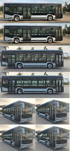 Jinlong  XMQ6115FGBEVL Pure electric city buses