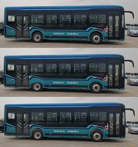 Jinlong  XMQ6115FGBEVL Pure electric city buses