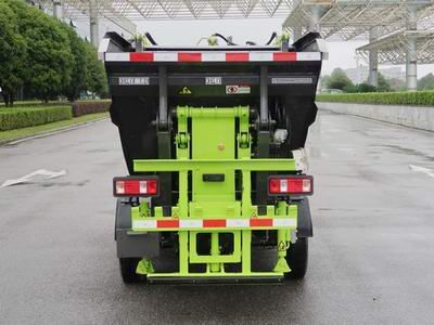 Zhonglian Automobile ZBH5033ZZZSCE6 Hydraulic Lifter Garbage truck 