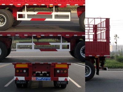 Huajun  ZCZ9200CCYHJD Gantry transport towing rod trailer