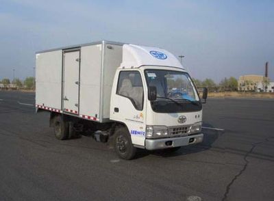 Jiefang Automobile CA5031XXYK26L3E31 Box transport vehicle