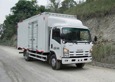 Hongyan  CPT5102XXY Box transport vehicle