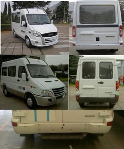 Liaoji Luhang Automobile DLH5041XJC Food inspection vehicle