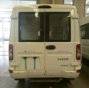 Liaoji Luhang Automobile DLH5041XJC Food inspection vehicle