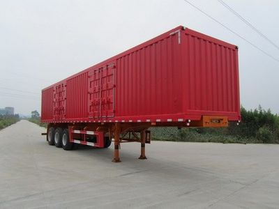 Nanming  LSY9402XXY Box transport semi-trailer