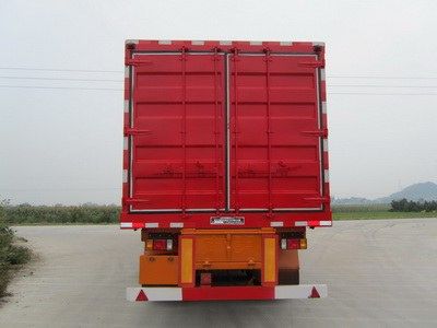 Nanming  LSY9402XXY Box transport semi-trailer