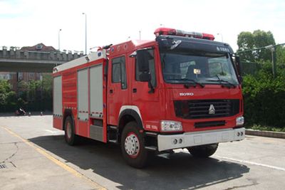 Galaxy  BX5190GXFPM80HW4 Foam fire truck