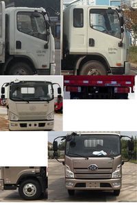 Jiefang Automobile CA1120P40K62L3E5A84 Flat headed diesel truck