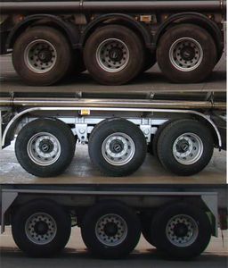 Hongruitong  HRT9401GLY Asphalt transport semi-trailer