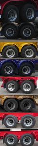 Tonghua  THT9355TWY01 Transport semi-trailer of dangerous goods tank frame