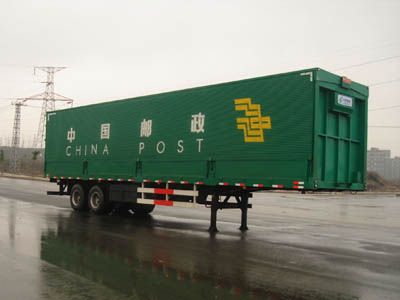 Zhongchang Automobile XZC9192XYZ Postal semi-trailer