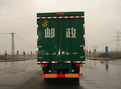 Zhongchang Automobile XZC9192XYZ Postal semi-trailer