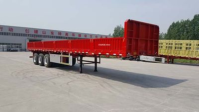 Liangshan Lu Tongtong ZRM9400Fence semi-trailer