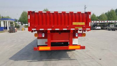 Liangshan Lu Tongtong  ZRM9400 Fence semi-trailer