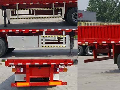 Liangshan Lu Tongtong  ZRM9400 Fence semi-trailer