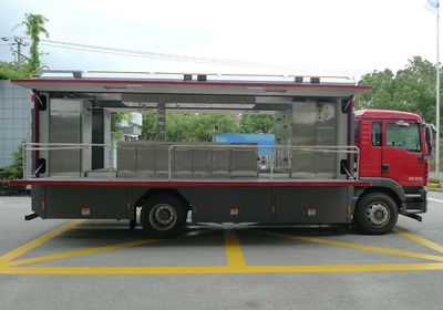 Zhenxiang Automobile Co., Ltd ZXT5150XZCF6 Wild self-propelled cooking vehicle