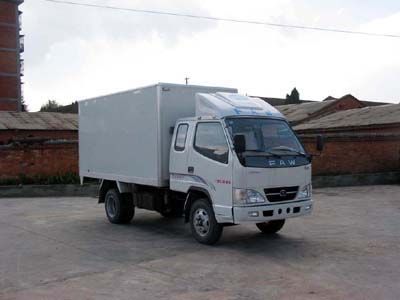 Jiefang Automobile CA5030XXYK4R5 Box transport vehicle