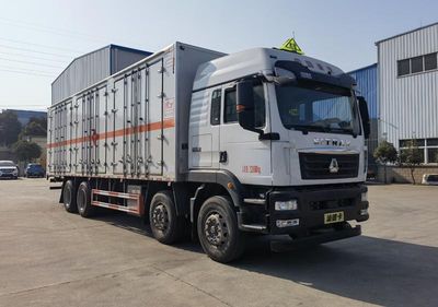 Chufei CLQ5320XRY6ZZFlammable liquid box transport vehicle