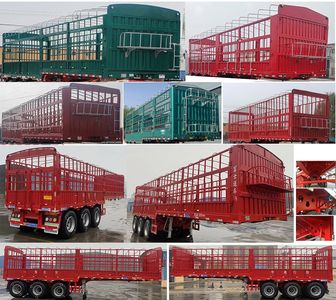 Wanhui  FST9401CCY Gantry transport semi-trailer