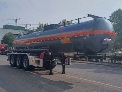 Changhua  HCH9407GFW19 Tank transport semi-trailer for corrosive substances